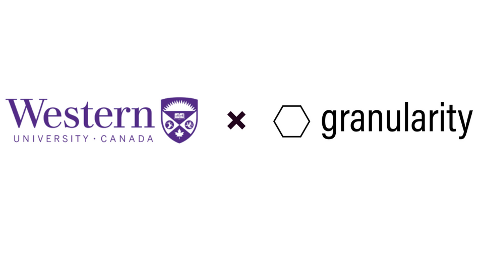 Announcing: Partnership with Western University & Granularity